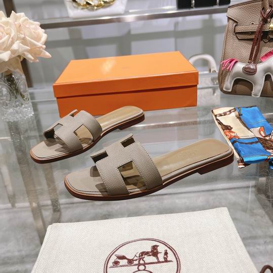 Hermes Slippers Wmns ID:20250529-758